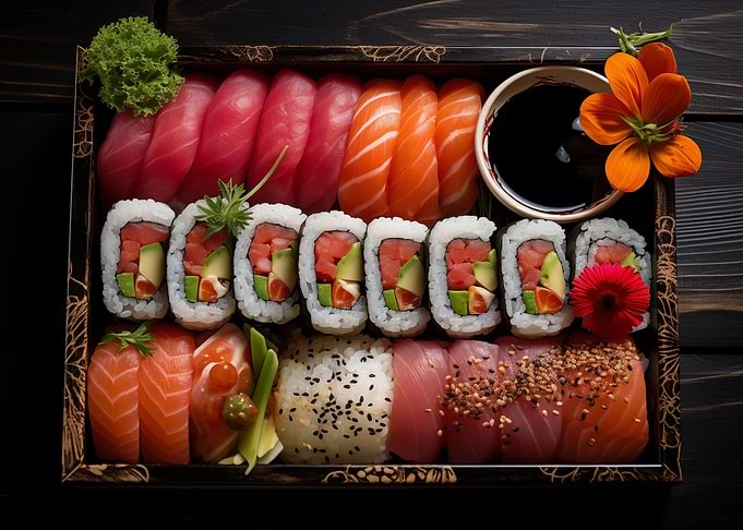 Food Sushi Box