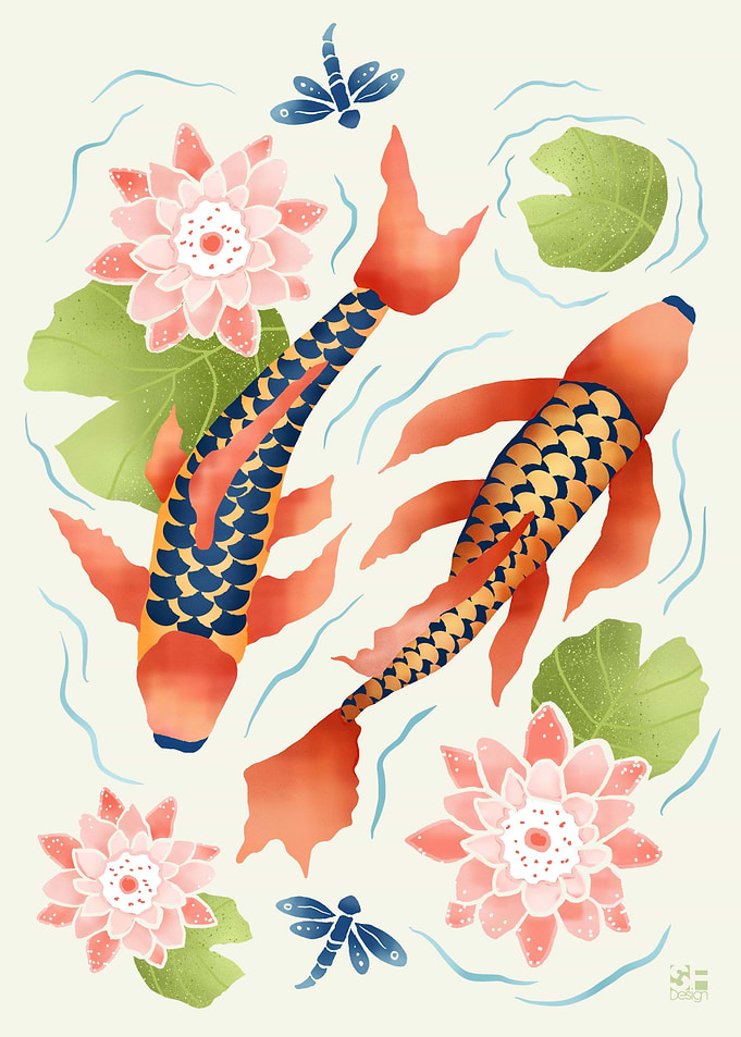 Koi Pond I
