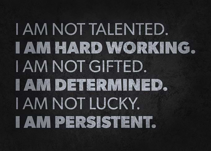 Lucky vs Persistent