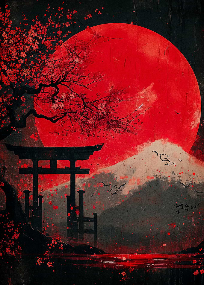gate japan moon