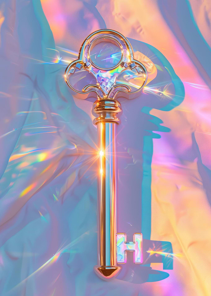 Dreamy 3D Pastel