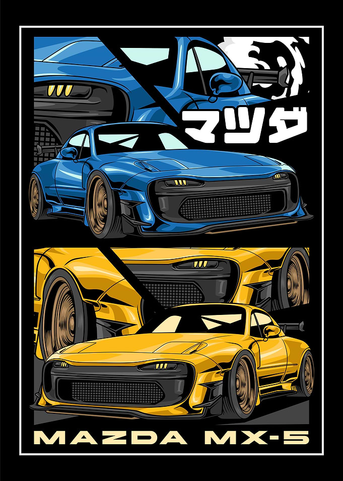 Miiata Stance JDM Car