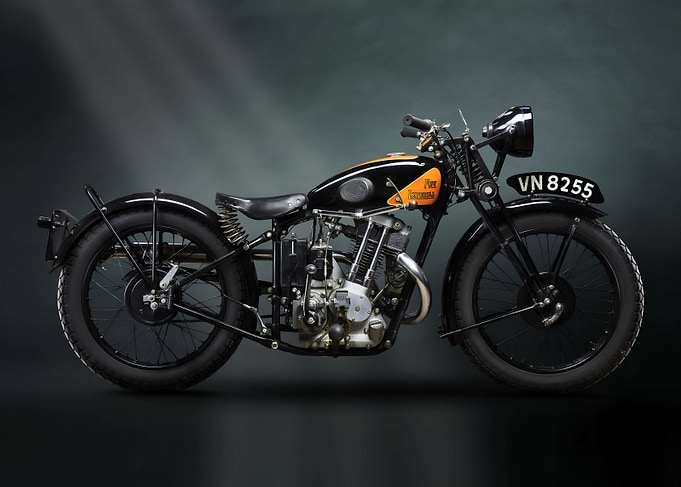 New Imperial 250cc 1935
