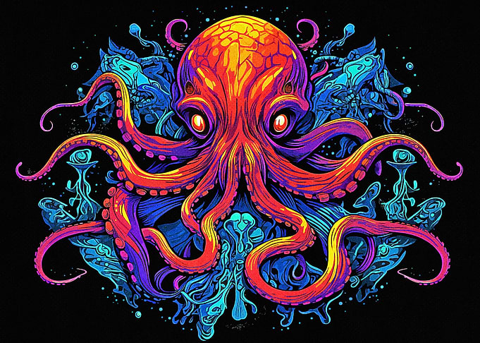 Octopus Art