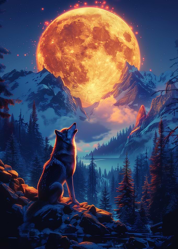 Wolf Howling