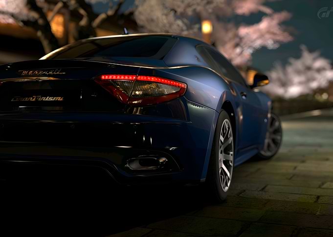 Maserati Granturismo