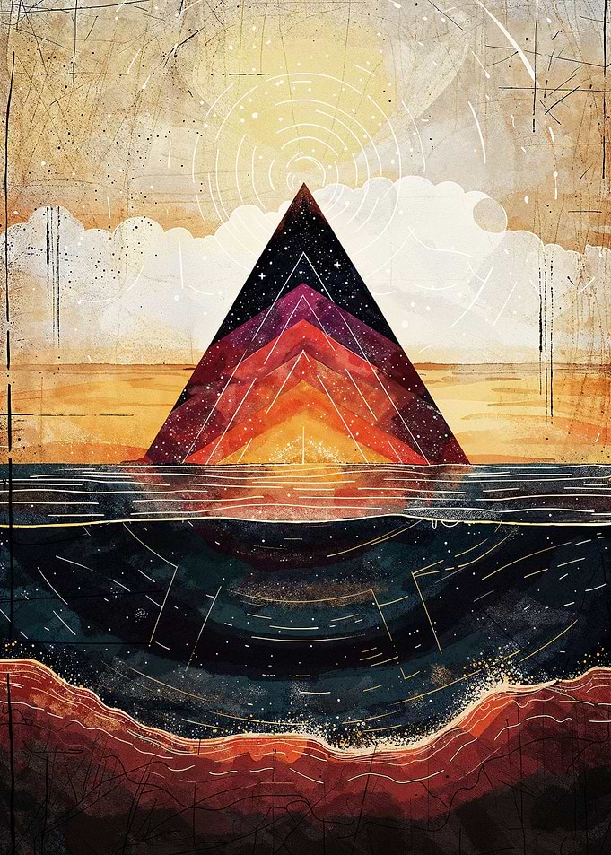 Celestial Triangle