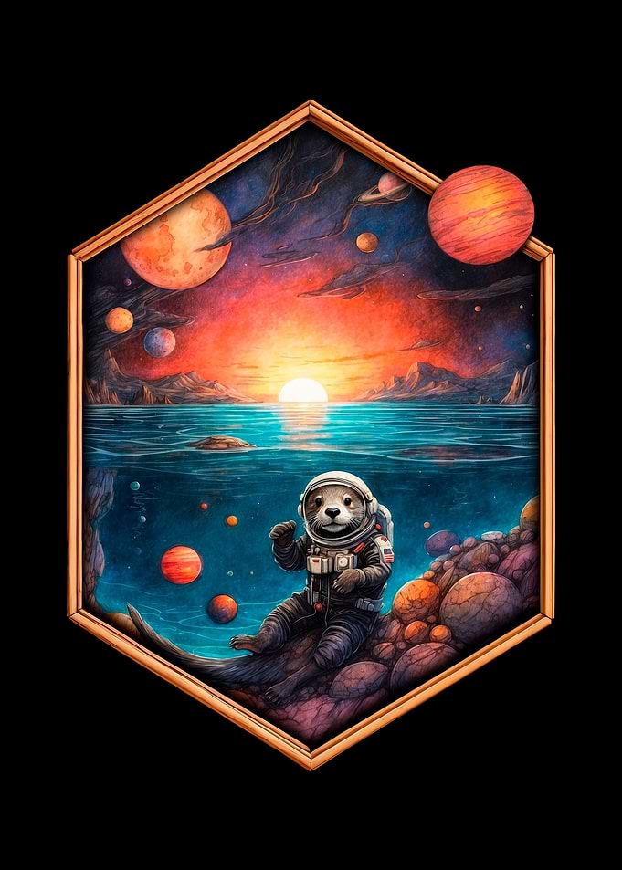 Space Otter