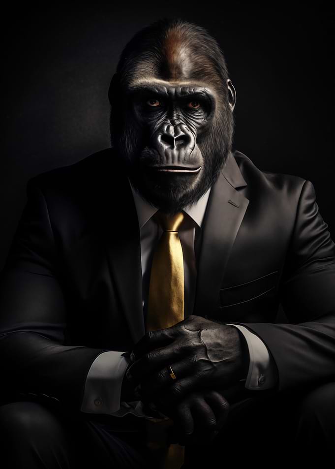 Cool Gorilla Suit