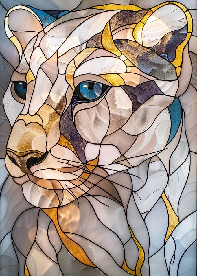 Cheetah Animal Gold