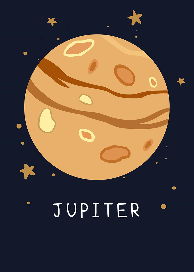 Juiter illustration