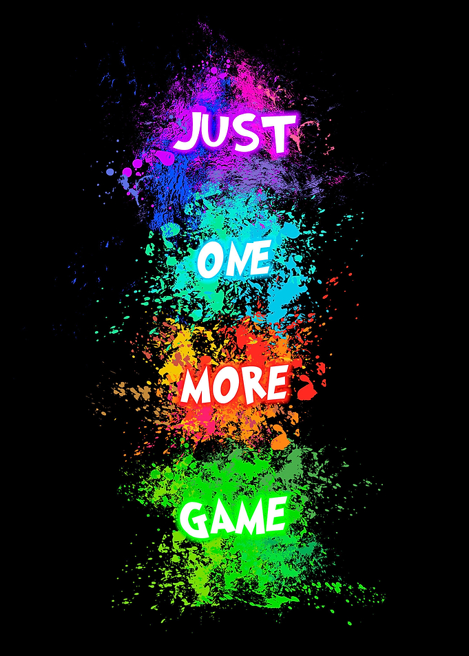 Game Gaming Gamer Neon