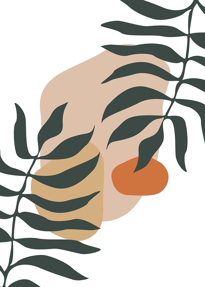 Boho Plant Poster 5