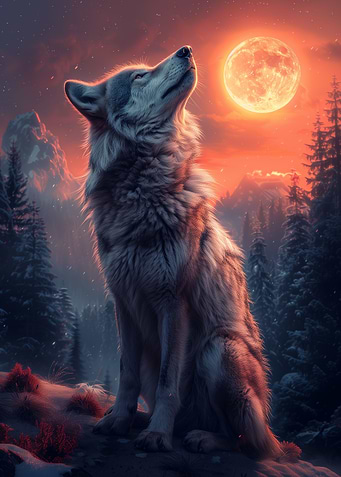 Wolf Howling