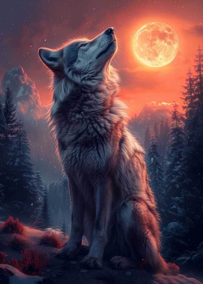 Wolf Howling