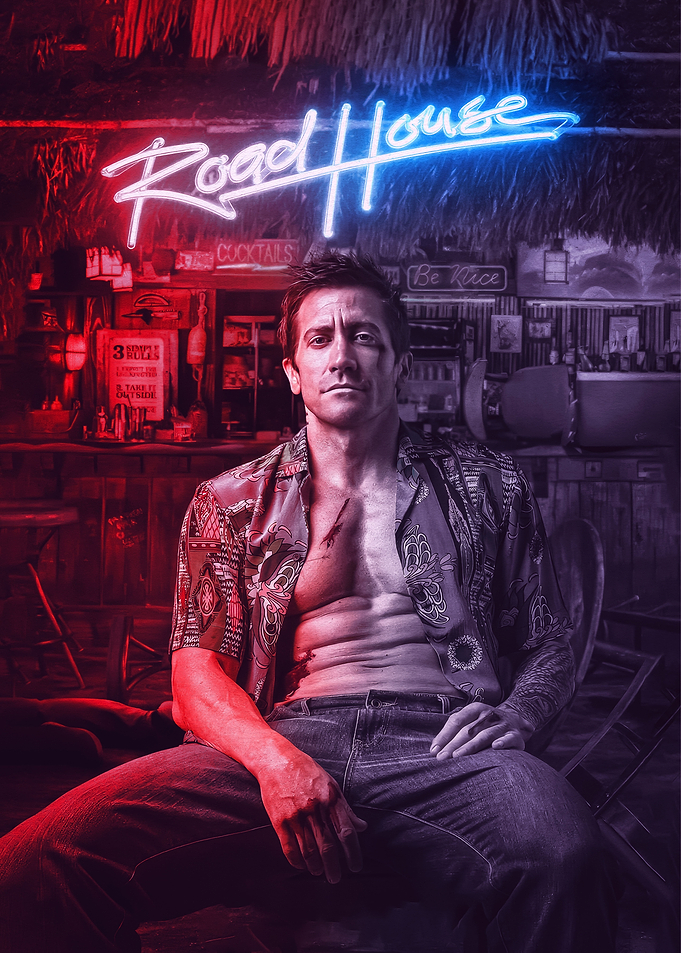 Road House Movie Poster