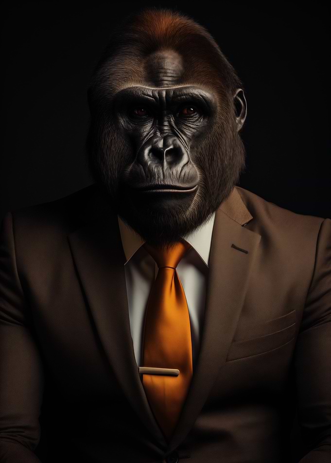 Cool Gorilla Suit