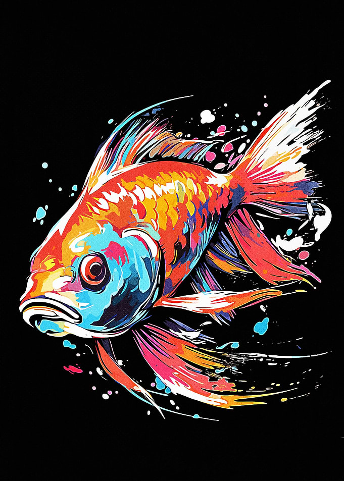 Painting Fish