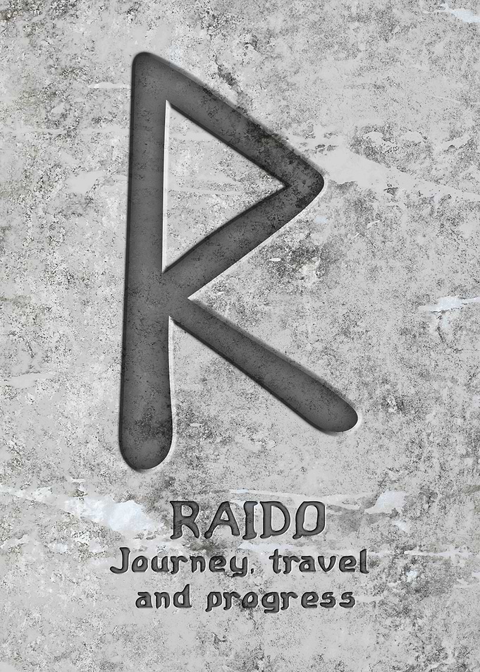 Raido Rune Symbol