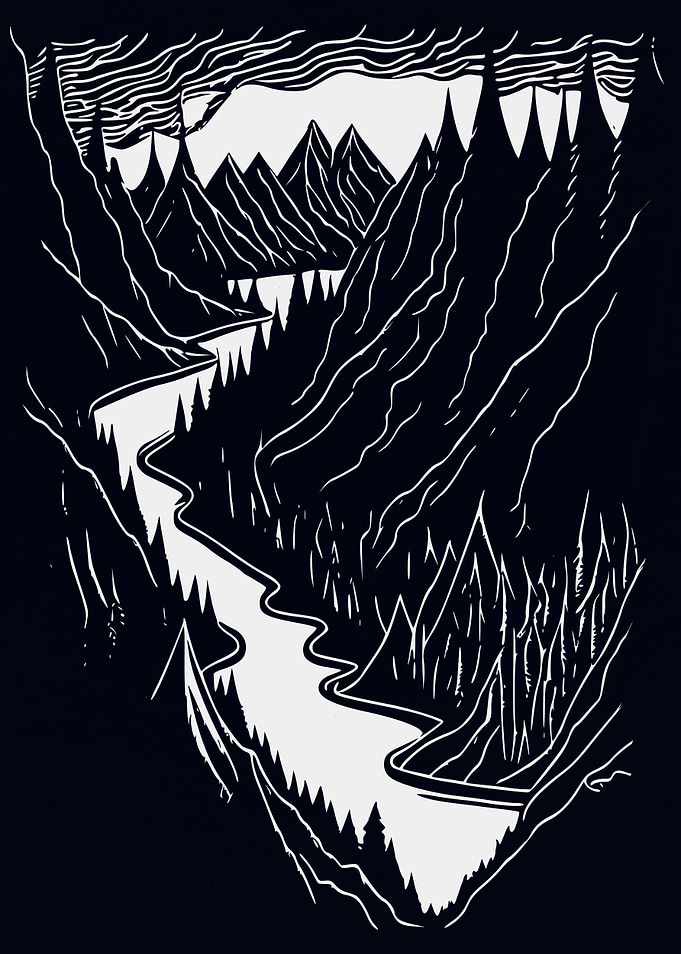 Mountains Rivers