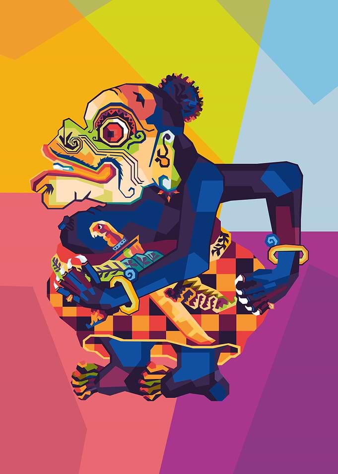 Unique Puppet Indonesia