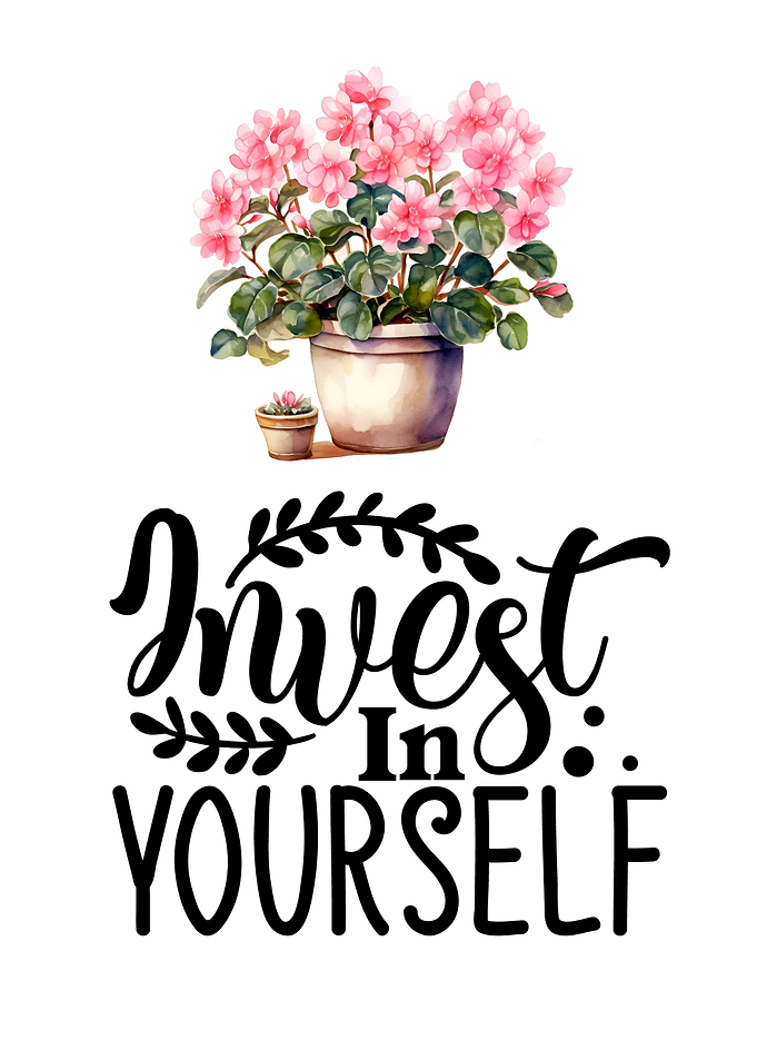 Invest in yourself