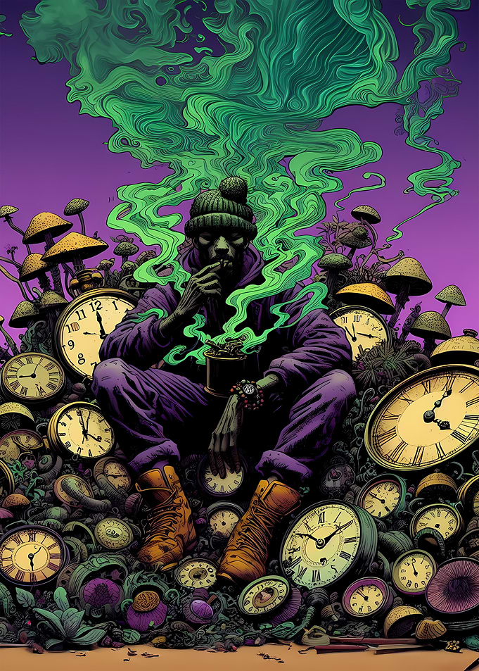 420 time to smoke
