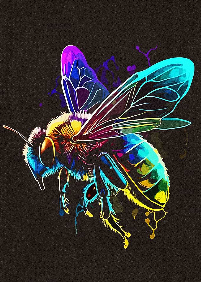 Neon Bee