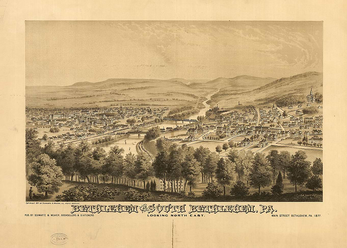 Bethlehem PA 1877
