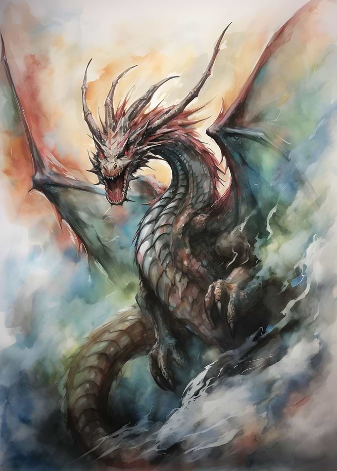 Raging Drake