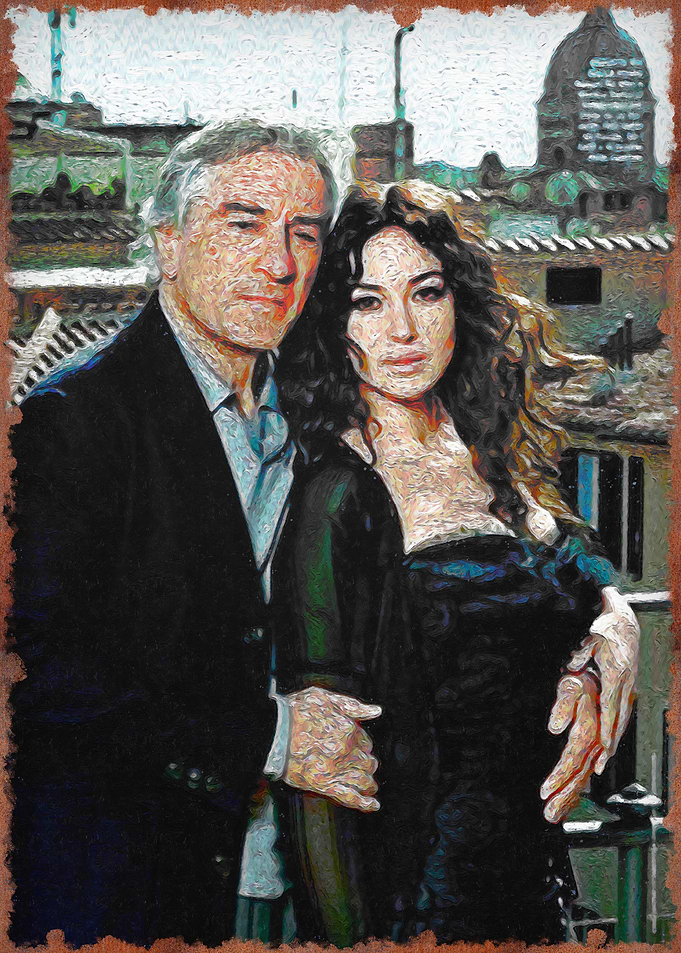 deniro and monica