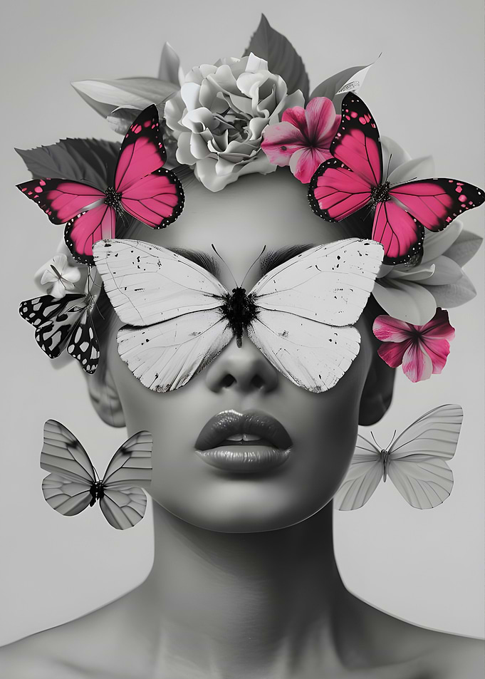 Blooms and Butterflies