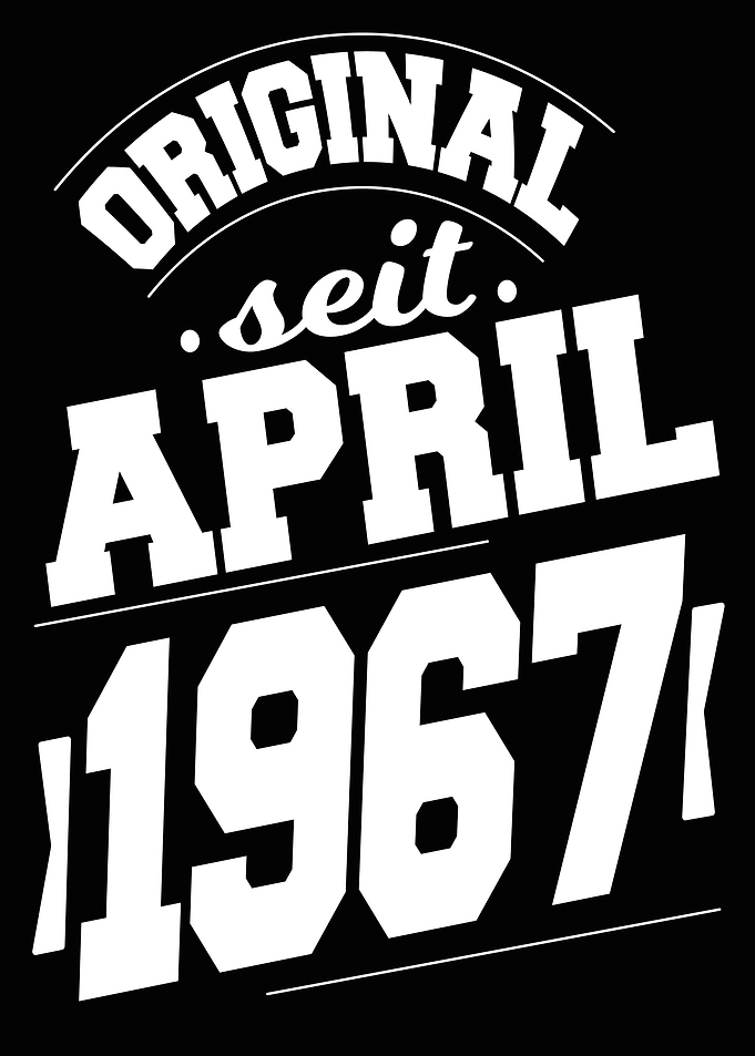 April 1967 57 Jahre