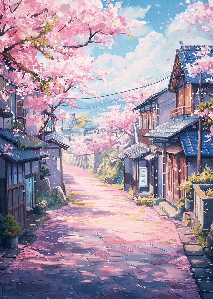 Japanese Landscape Nature
