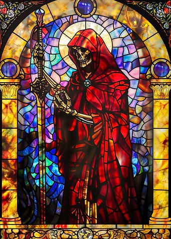 Stained Skeleton Mage