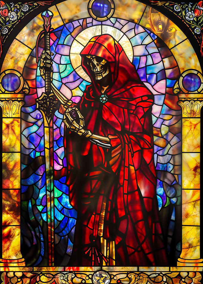 Stained Skeleton Mage