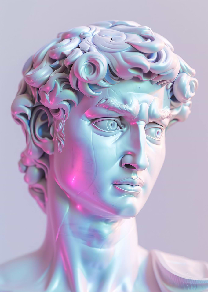 Dreamy 3D Pastel