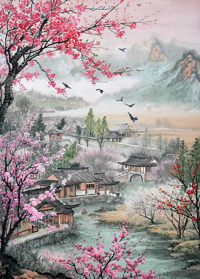 Japanese Landscape
