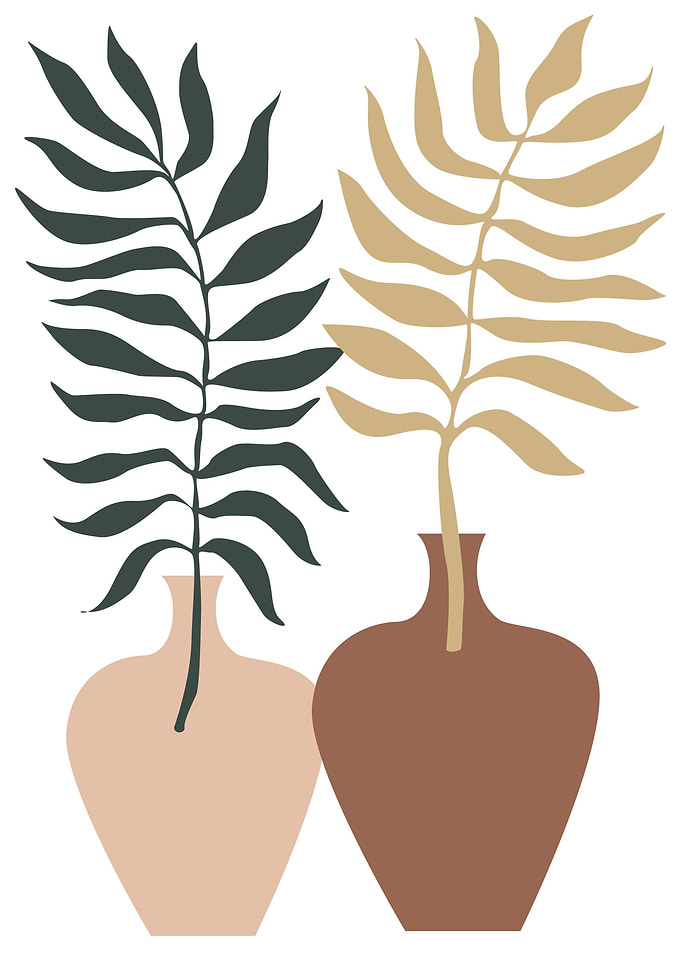 Boho Plant Poster 2