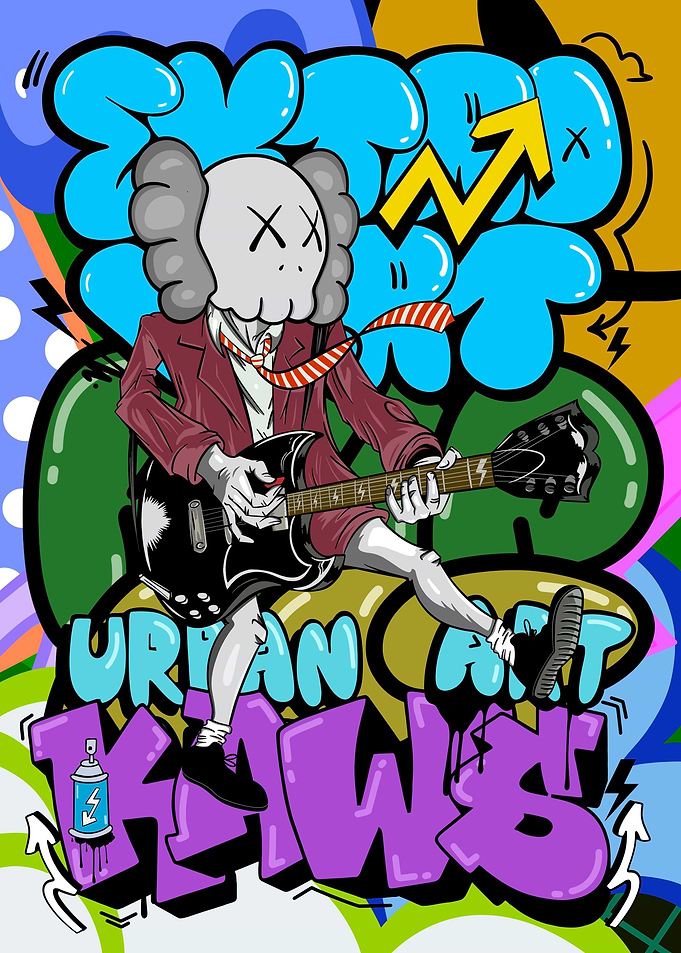 Hype pop art