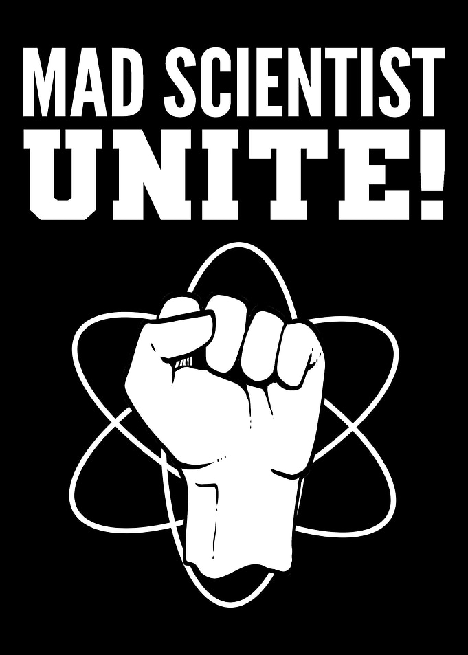 Mad Scientist Unite Nerd G