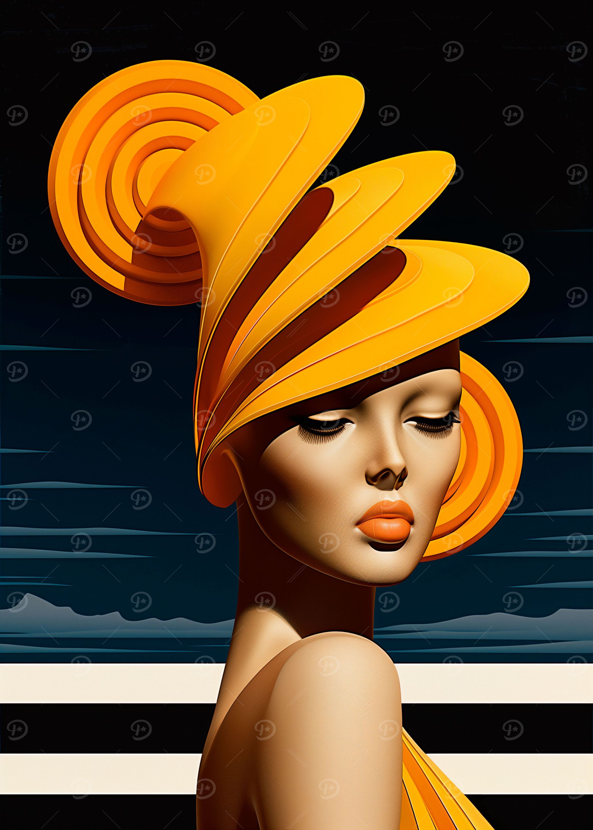 Sicilian Elegance IX