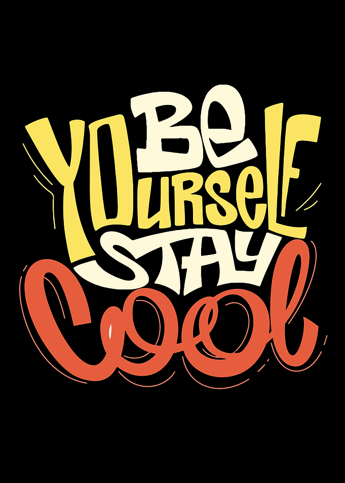 Motivational Be Yourself