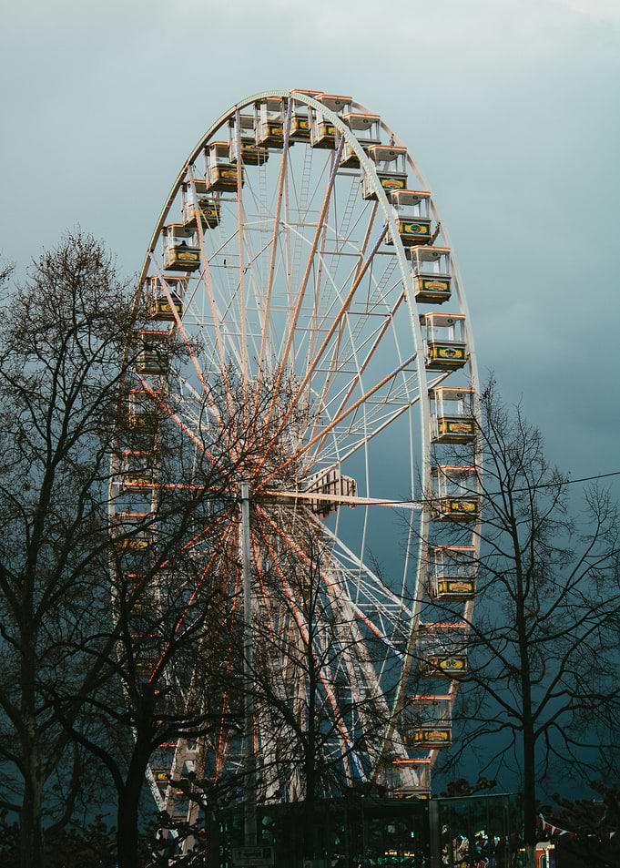 Evening Roundabout