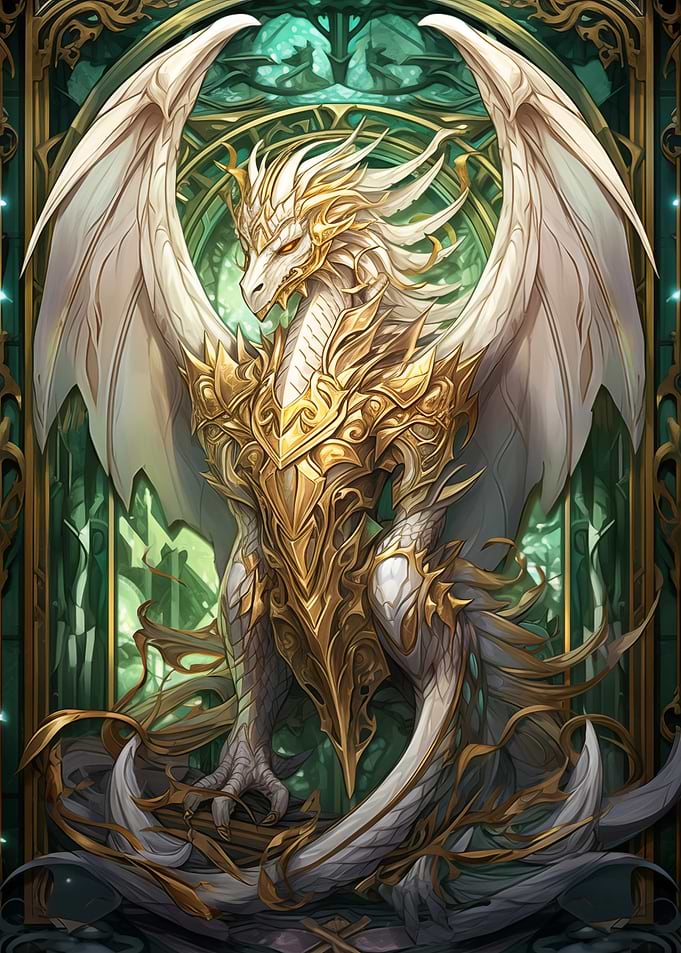 Abstract Dragon