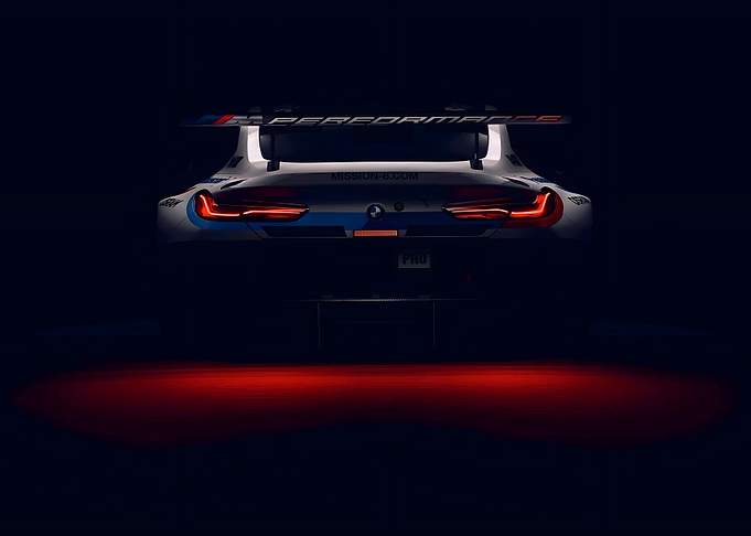 BMW M4 lights