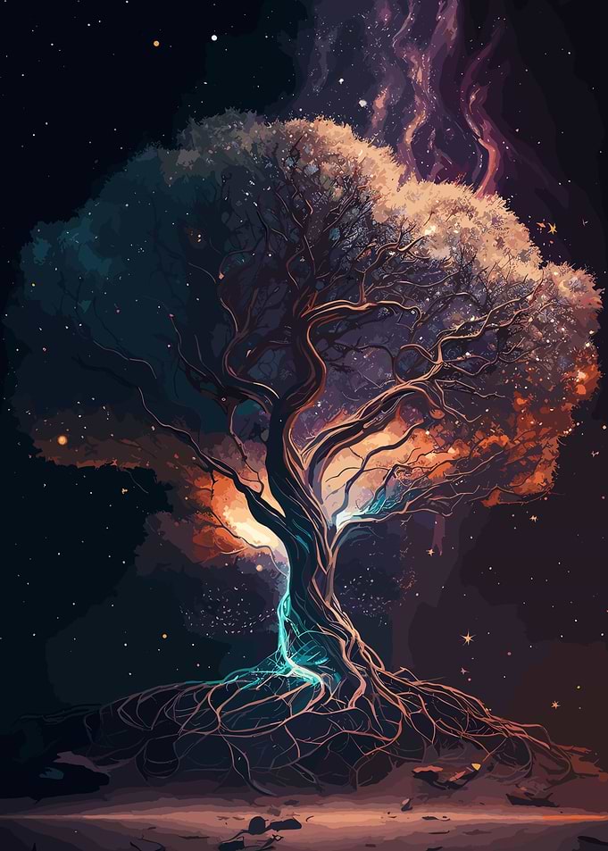 Cosmic Tree Of Life