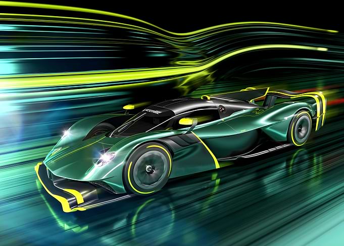 Aston Martin valkyrie