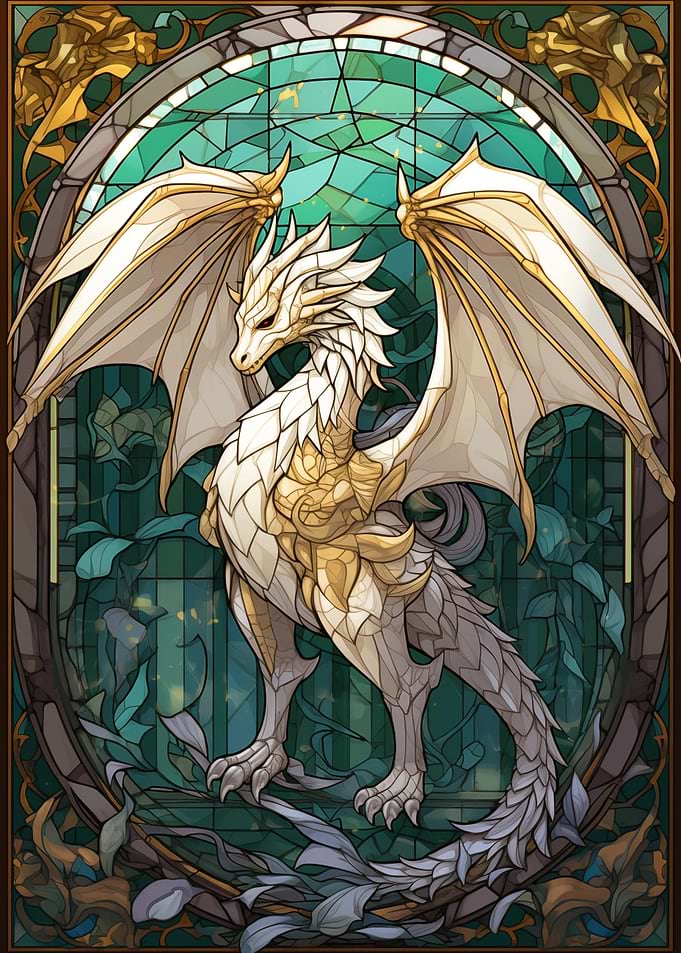Abstract Dragon