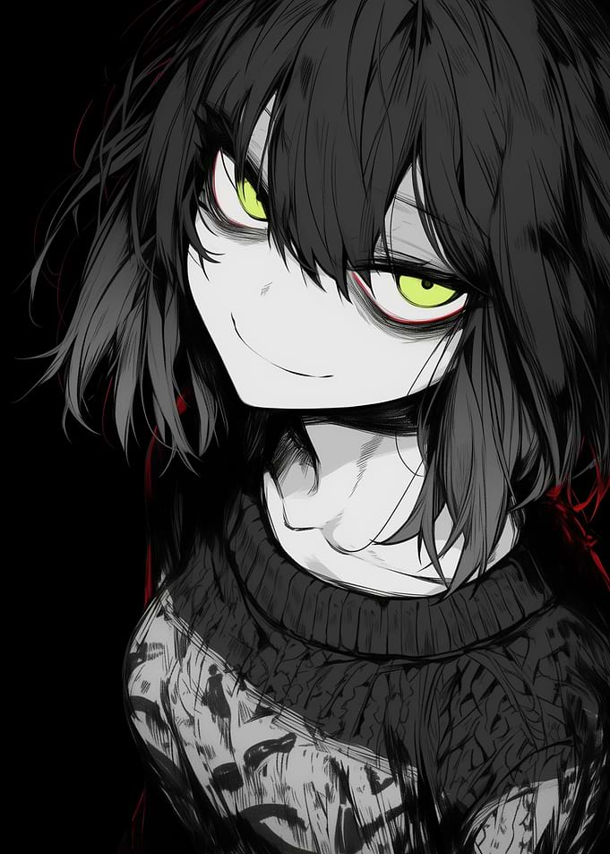 Green Eye Glow